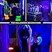 UV LED Black Light Bulb, Blacklight UV Lightbulb Replacement LED Ultra Violet LED Fishing Aquarium LED Light Bulb by Solray