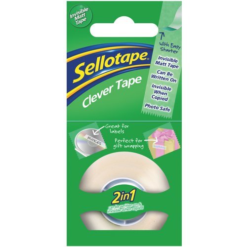 Sellotape - Clever Tape - 18mm x 25m