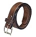 Relentless Tactical The Ultimate Leather Gun Belt | Made in USA | Concealed Carry EDC Belt for Men | Leather Gunbelts | CCW Holster Gunbelts