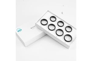 COLMI R02 Smart Ring, a Smart Ring for Women and Men, Supports Heart Rate, Blood Oxygen, Sleep Health Monitoring, Size First Sizing Kit. (Includes Ring Sizer Only)