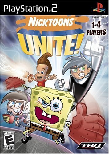 Nicktoons Unite! - PlayStation 2 (Renewed)