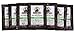Nick's Jerky, Traditional 100% Grass-Fed Beef Jerky - Gluten Free - No Antibiotics or Hormones, 1.5-Ounce Pouches (Pack of 12)