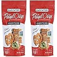 Snack Factory Pretzel Crisp Everything (Pack of 2)