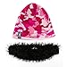 Beard Head Bushy Jaye Beard Beanie - Original Handmade Knit Hat and Removable Beard Black