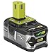 Ryobi P2180 ONE+ Lithium+ 100 mph 280 CFM 18-Volt Lithium-Ion Cordless Jet Fan Blower Kit P108 P118