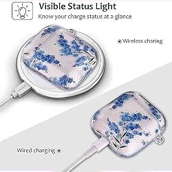 QINGQING Compatible with AirPods Case, Cute Printed