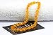 Baltic Amber Teething Necklace For Babies (Unisex)- Drooling Problem & Pain Reduce Properties. Certification Guaranteed - Nature Made - Highest Quality. (Honey)
