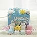 Amazing Squishy Premium Toy Mochi Squishy 15 Pcs Tiny Squishies Cat Mochi Animals Stress Toys Cat Squishys and Squishys Kawaii Squishy Piggy Stress Reliever Anxiety Mochi Squishys Toys for Children