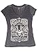 Guns & Roses Paradise City Grey VNeck T-Shirt (S)