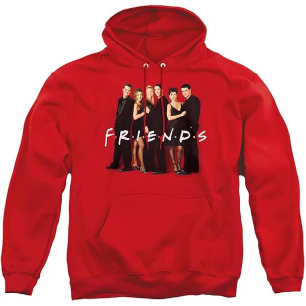 The Friend VLONE Friends Rhinestone Black Hoodie Sweatshirt Size M