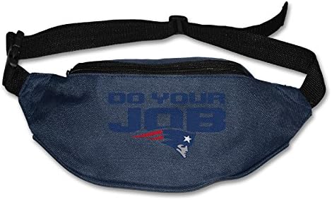 Outdoor New England Do Your Job Patriots Waist Pack Pouch Men Sling Bag Buckle Adjustable
