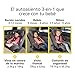 Safety 1st Continuum 3-in-1 Convertible Car Seat (Hollyhock)thumb 2