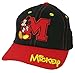 Disney Mickey Mouse Lettermouse Boys Baseball Cap [6013]
