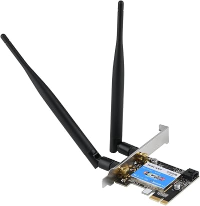 VBESTLIFE Gigabit PCIe Network Card 433Mbps Dual Band WiFi AC Bluetooth 4.0 for