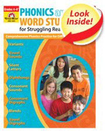 Phonics and Word Study for Struggling Readers, Grades 4-6+