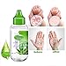 Herbal Moisturizing Hand Sanitizer - Advanced Hand Sanitizer with 75% Alcohol and Aloe, 50ml Travel Portable Mini Hand Sanitizer Gel Moisturizing Disposable No Clean Waterless Clear Bottle