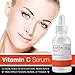 GENIUS C (30%) The Smart Vitamin C Serum with Hyaluronic Acid, Dynamic Natural Anti Aging Serum, High Quality Concentrated Botanical Extracts, Lifts, Firms, and Brightens Skin, 1OZ