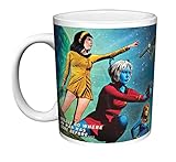 Star Trek Join Starfleet Recruiting Poster (Joe Corroney It's Your Galaxy Too) Sci-Fi TV Television Show Ceramic Gift Coffee (Tea, Cocoa) (11 OZ C HANDLE CERMIC MUG)