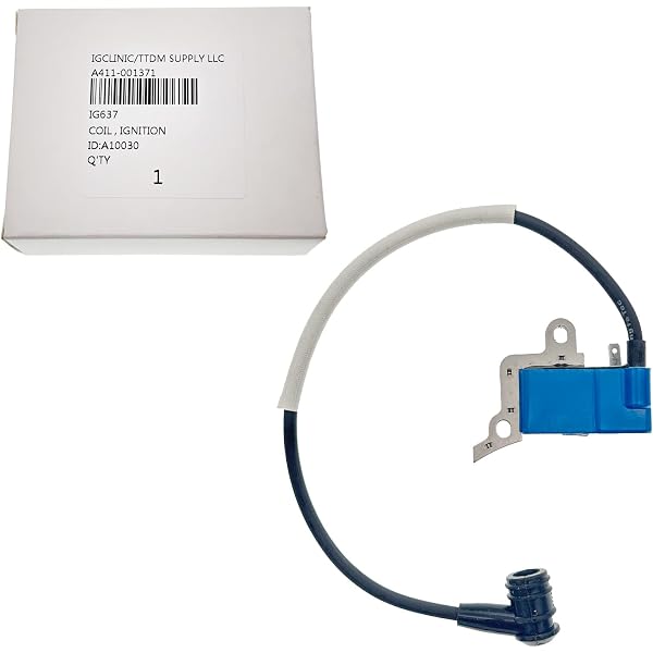 Amazon.com: PARTSRUN Ignition Coil Module ID#A10056 + Spark Plug 