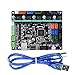 KINGPRINT MKS Gen L V1.0 Controller Compatible 3D Printer Board Improved Version with LCD2004/LCD12864 Support A4988/8825/TMC2208/TMC2100 Dri