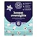Honest Overnight Baby Diapers, Sleepy Sheep, Size 6, 84 Count
