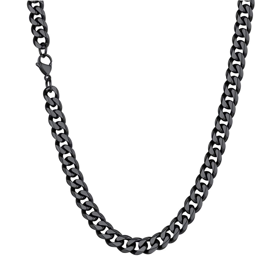 U7 Boys, Girls Stainless Steel Necklace Chain for Men, Women Cool Jewellery 18 Inch โ image 1