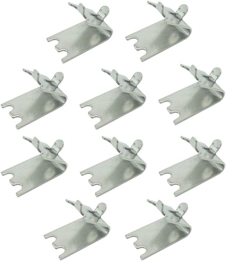 WFYUAN 10 Pieces 920158 Freezer Shelf Support, 920158 Shelf