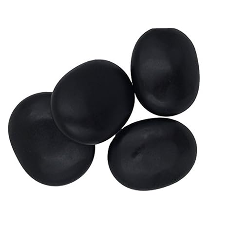 ULTNICE Wellness Steine Hot Massage SPA Stone für Gesundheit 4pcs