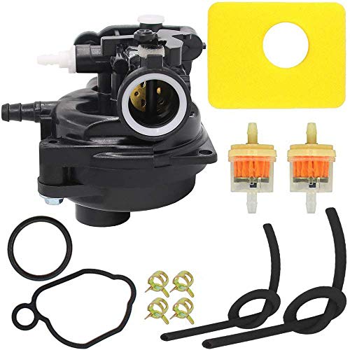Carburetor Mower Carb For Briggs Stratton 500e 300e Engine 593261 Lawn