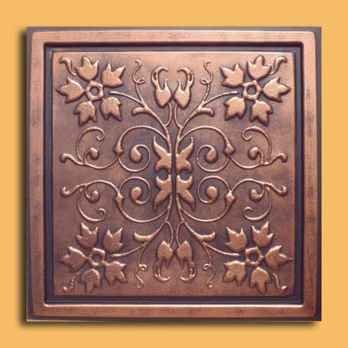 Amazon Com 30pc Of Capri Copper Black 24 X24 Pvc 20 Mil