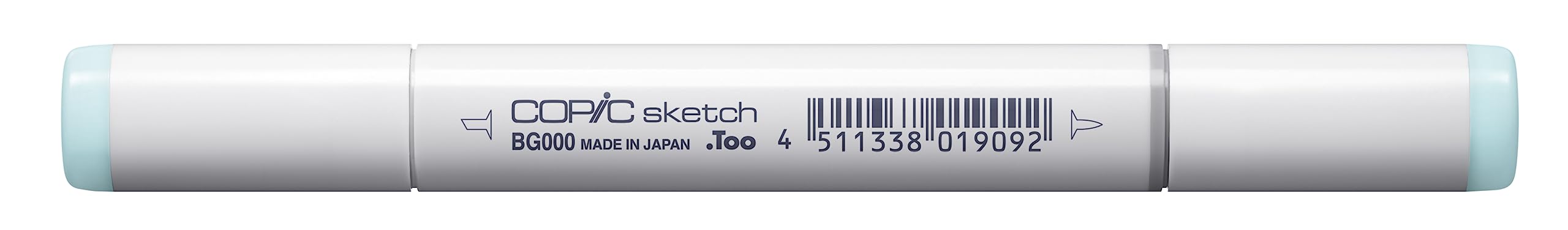 Copic Sketch Coloured Marker Pen - (BG-000) Pale Aqua, For Art & Crafts, Colouring, Graphics, Highlighter, Design, Anime, Professional & Beginners, Art Supplies & Colouring Books — image 1