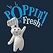 Tee Luv Pillsbury Doughboy Shirt - Poppin' Fresh Graphic Tee Shirt (X-Large)