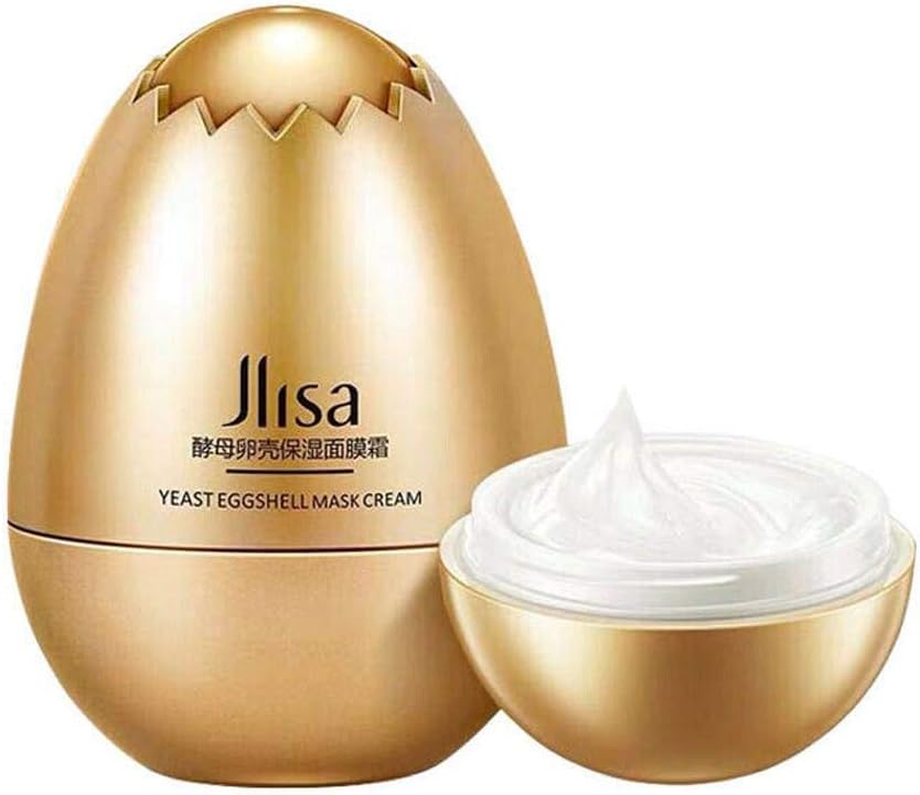 Odelette Peggy JIiSA Yeast Egg Shell Moisturizing Mask Cream 30g Hydrating Moisturizing Gentle Moisturizing Repair Skin