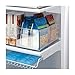 iDesign Kitchen Binz BPA-Free Plastic Deep Stackable Organizer with Handles - 8