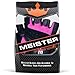 Meister Women's Fit Grip Weight Lifting Gloves w/Washable Amara Leather - Pink - Small