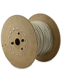 american fishing wire 49 strand Cable desnudo 7 x 7 acero inoxidable líder de alambre