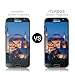 Galaxy S7 Screen Protector,[2-Pack] iTURBOS Full Screen Coverage 3D PET HD Screen Protector Film for Samsung Galaxy S7 (Clear).