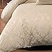Royal Hotel Bedding 7 Piece King/Cal-King Sara Jacquard Duvet Cover Set