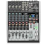 Behringer Xenyx X1204USB Premium 12-Input 2/2-Bus Mixer with USB/Audio Interface