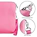Lavievert Soft Neoprene(Water Resistance) Sleeve Simple Elegant Bag (Easy to Open & Close) for Apple 13