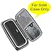 co2CREA Hard Travel Case Replacement for DOSS SoundBox Pro Portable Wireless Bluetooth Speaker (Black)