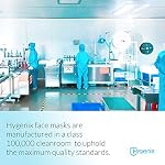 Hygenix-3ply-Disposable-Face-Masks-PFE-99-Filter-Tested-by-Nelson-Labs-USA-Pack-of-50-Pcs