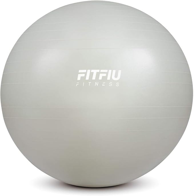 FITFIU Fitness FITBALL-65 - Pelota Fitness 65cm antipinchazos ...