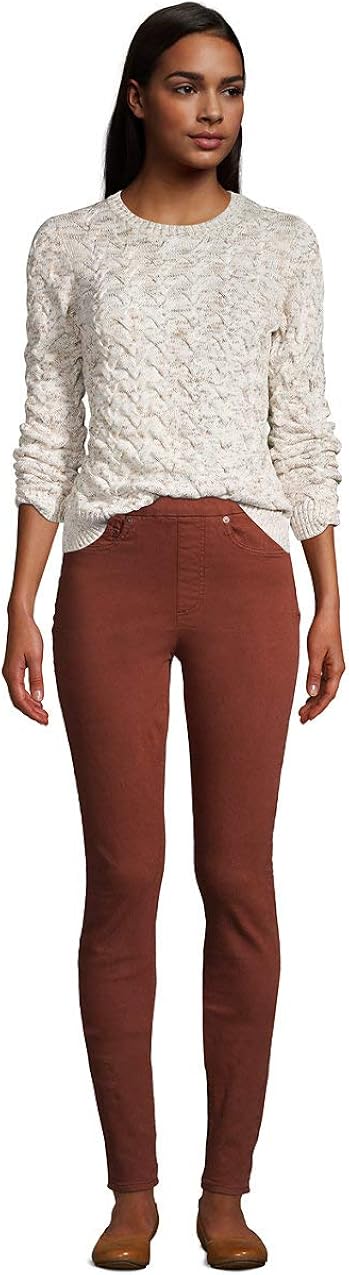 Womens Elastic Waist Pull On 