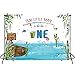 Mocsicka Gone Fishing Birthday Backdrop The Big One Boy Fish 1st Birthday Background Vinyl 7x5ft Fishing First Birthday Party Backdrops Banner Cake Table Decorations