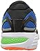Saucony Men's Triumph ISO 2 Running Shoe, Blue/Silver/Slime, 11 M US