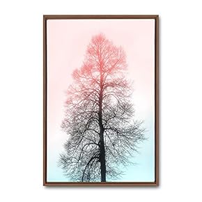 Framed Canvas Wall Art Animals, Flowers, Birds Canvas Prints Home Artwork Decoration for Living Room, Bedroom - 16x24 inches