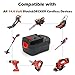 REEXBON 14.4V 2.0Ah HPB14 Battery for Black & Decker HPB14 FSB14 FS140BX Power Pack Firestorm 14.4 Volt Battery 499936-34 499936-35 A1714