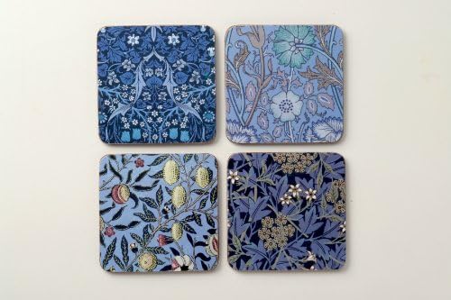 The Metropolitan Museum of Art Coaster Set, William Morris