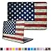HDE Macbook Air 11 Case Hard Shell Cover Solid Matte for Apple Mac Air 11.6" fits Model A1370 / A1465 (US Flag)